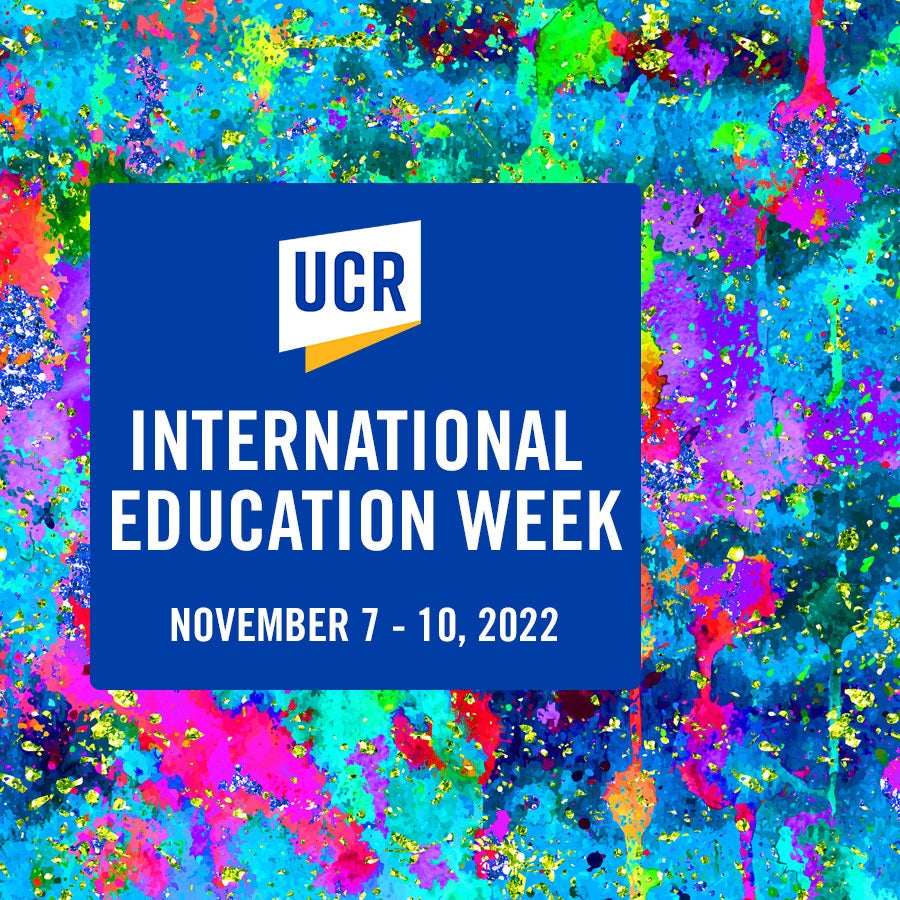 International Education Week 2022 November 7-10