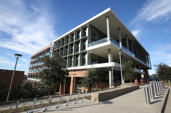 The new Multidisciplinary Research Building on Thursday, Dec. 20, 2018. 