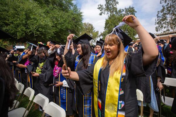 Graduation ceremony