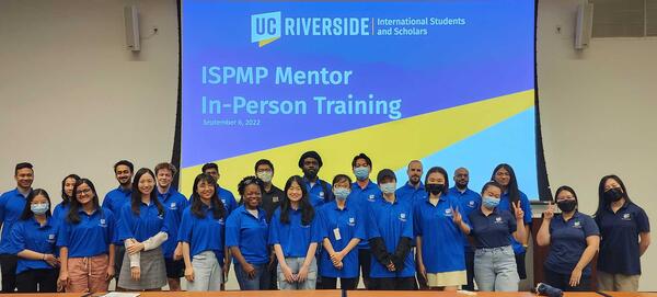 Peer Mentor Program participants