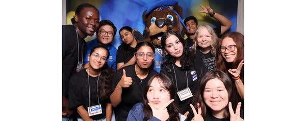 2025 Orientation Group Photo