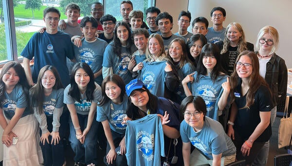 2025 Orientation Group Photo