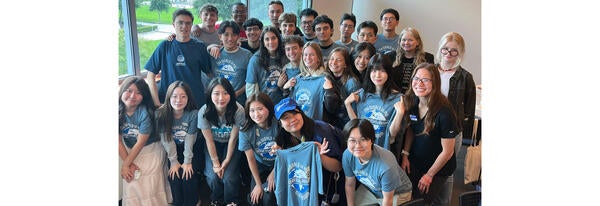 2025 Orientation Group Photo