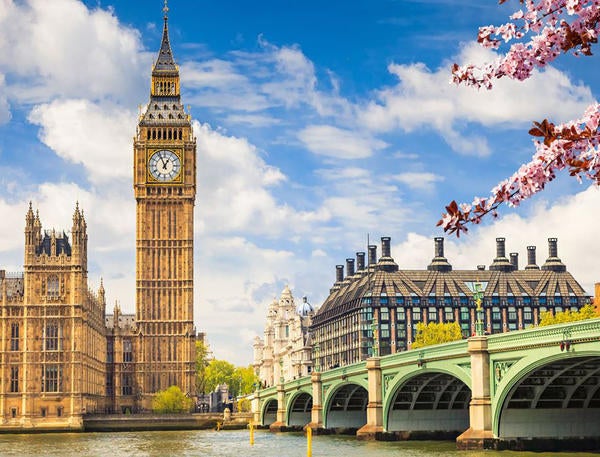 Big Ben in London