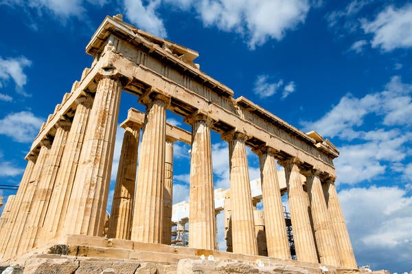 Parthenon - free stock photo | International Affairs