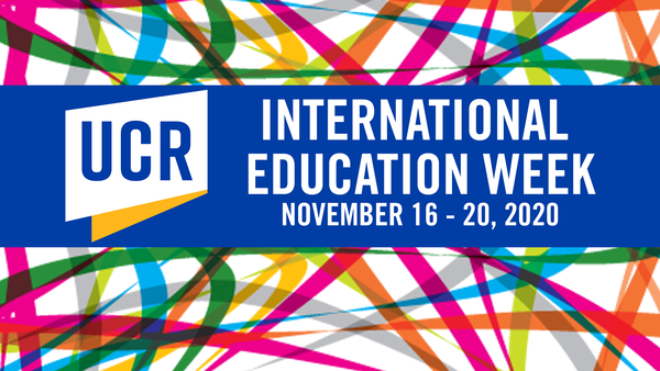 International Education Week Logo