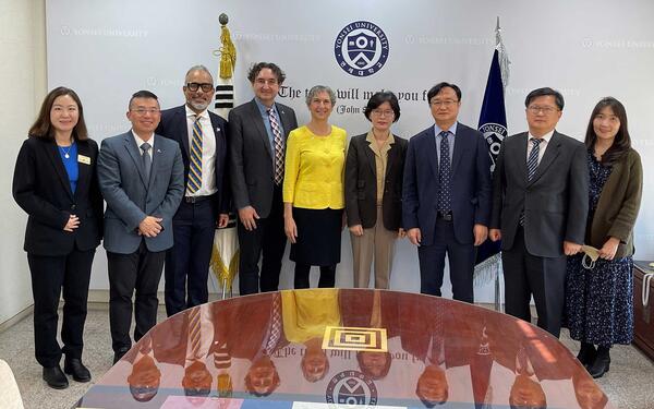 Yonsei University with Provost