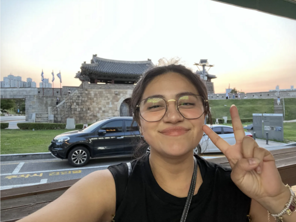 Diana Carrillo in Seoul