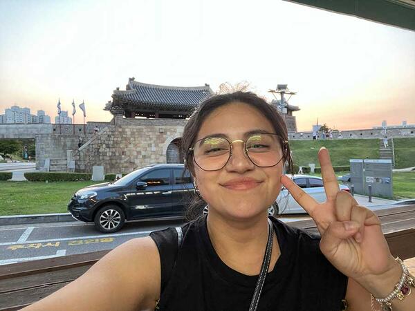 Diana Carrillo in Seoul