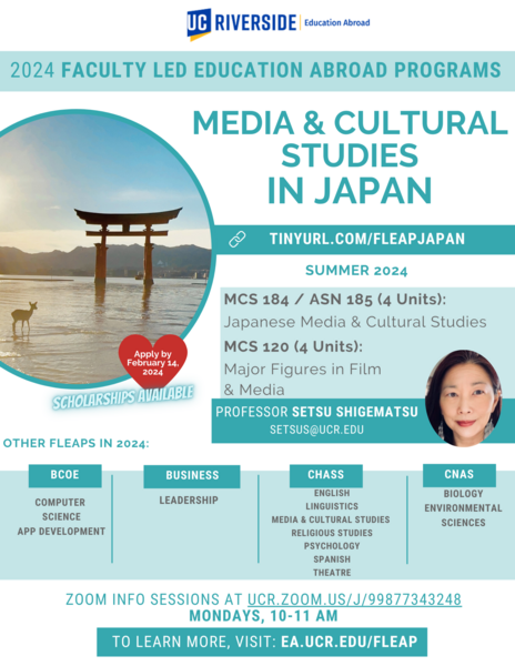 FLEAP 2024 Media Cultural Studies In Japan Poster International Affairs   Japan 2024 