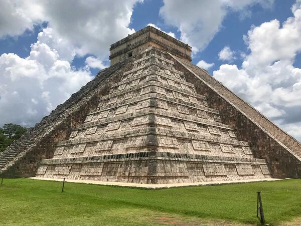 pyramid with clouds in the background (c) Jimmy Baum unsplash