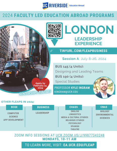 FLEAP 2024 London Leadership Experience Poster International Affairs   London Leadership 2024 