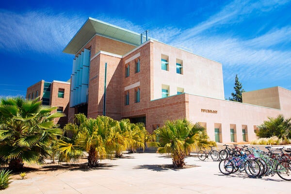 UCR Psychology building