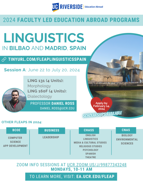 phd linguistics spain