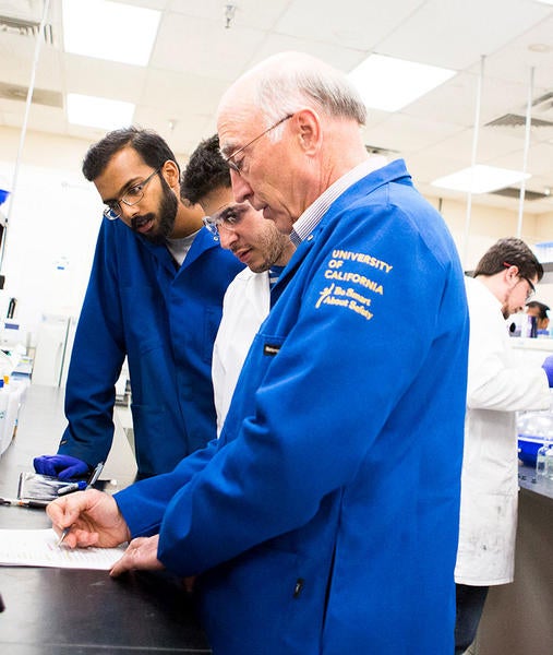 UCR Researchers in the lab