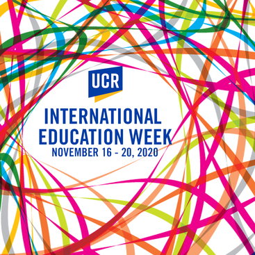 International Education Week Logo Square 